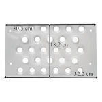 Narrow aluminum step Mercedes Axor 9406660428