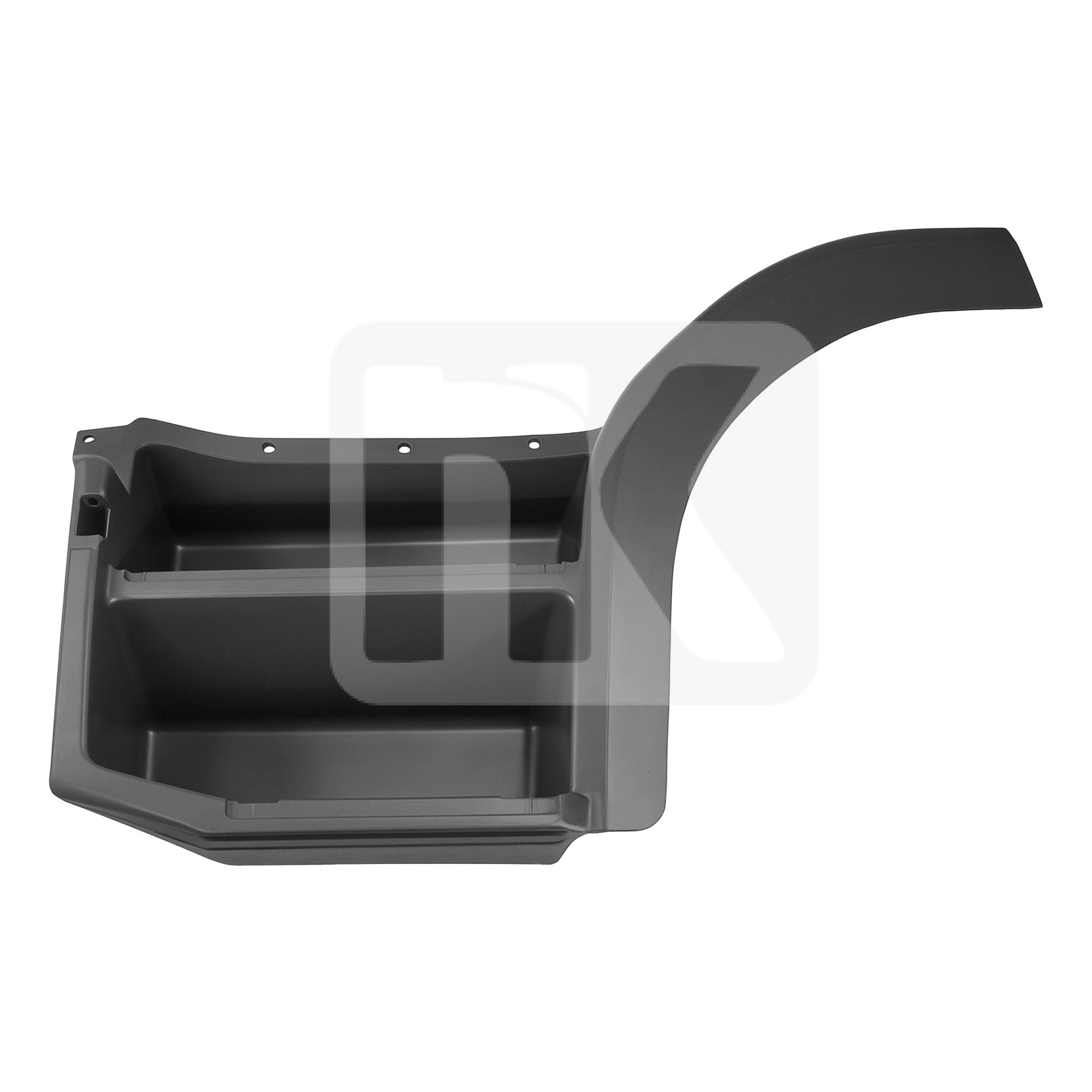 Step Double (LH) Mercedes Atego 9736663101