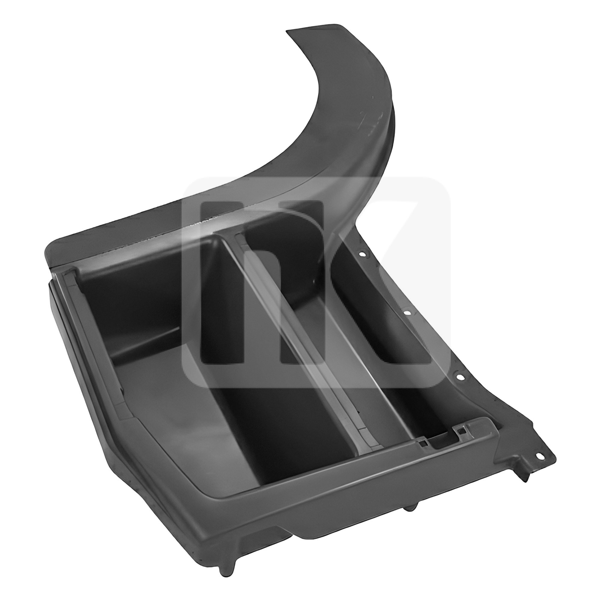 Step Double (RH) Mercedes Atego 9736663201