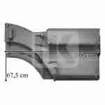 Step Upper (LH) Actros MP2/3 9416661901