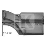 Step Upper (LH) Actros MP2/3 9416661901