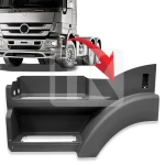 Step Upper (LH) Actros MP2/3 9416661901