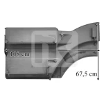 Step Upper (RH) Actros MP2/3 9416662001
