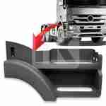 Step Upper (RH) Actros MP2/3 9416662001