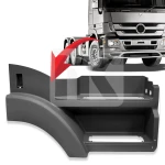 Step Upper (RH) Actros MP2/3 9416662001
