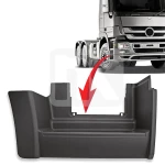 Σκαλοπάτι κάτω (RH) Actros MP2/3 LS 9436660901