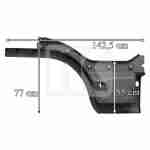 Step (LH) MAN TGL 81615100941