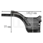 Step (LH) MAN TGL 81615100941
