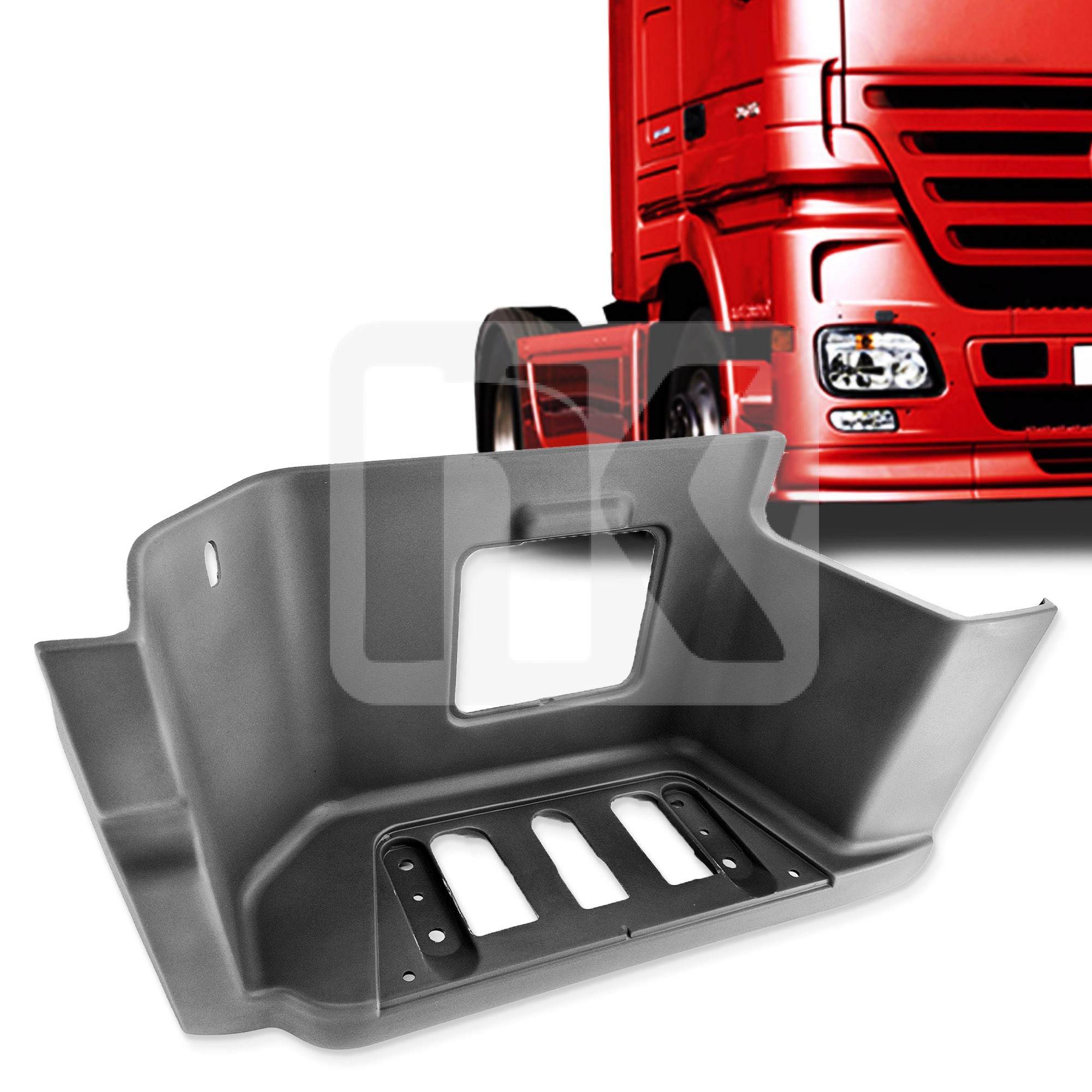 Σκαλοπάτι (RH) Actros MP2/3 MEGASPACE 9436600601
