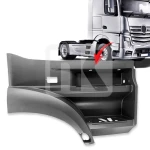 Σκαλοπατιέρα Δεξιά (RH) Mercedes Actros MP4 9616662501