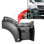 Σκαλοπατιέρα (RH) MAN TGA /TGS 81615100584