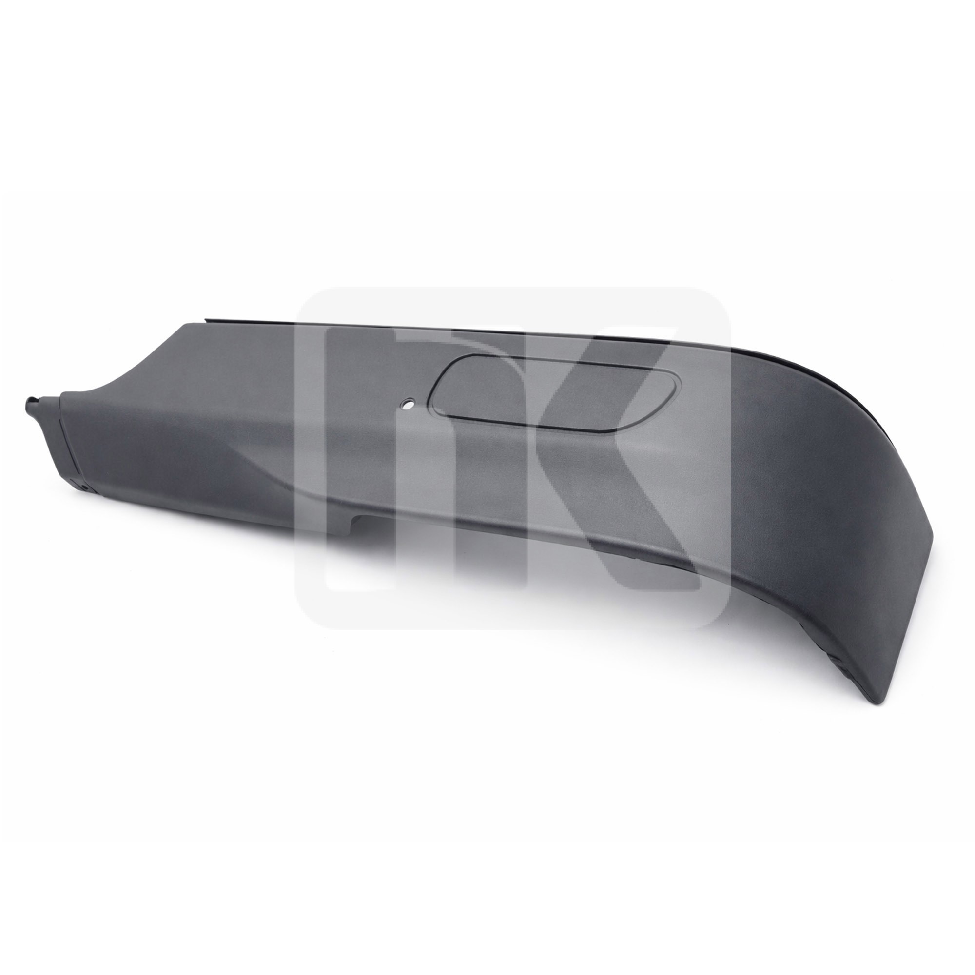 Bumper spoiler closed (LH) Mercedes Axor 9448850725
