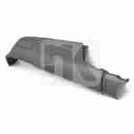Bumper spoiler closed (RH) Mercedes Axor 9448850125