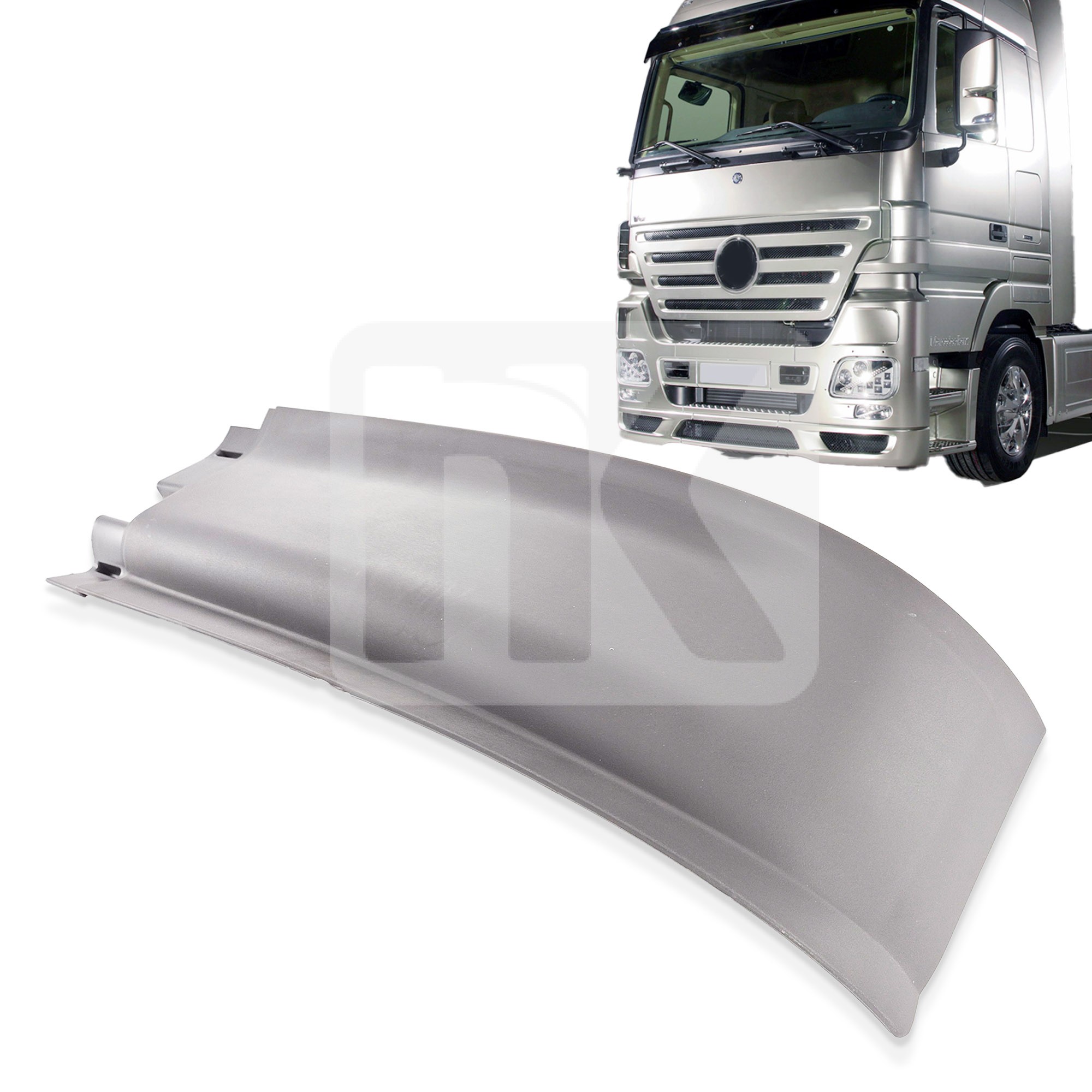 Bumper spoiler (LH) Actros MP2 LS 9438850025