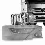 Σπόιλερ προφυλακτήρα (RH) Actros MP3 LS 9438851225