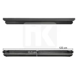 Bumper spoiler Volvo FH4/5 84038586