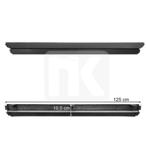 Bumper spoiler Volvo FH4/5 84038586