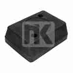 Impact block 165x125mm made of rubber 750960