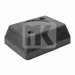 Τάκος κρούσεως 165x125mm από λάστιχο 750960