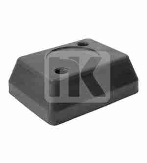 Τάκος κρούσεως 165x125mm από λάστιχο 750960