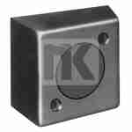 Impact block 165x125mm made of rubber 750960