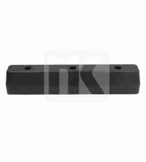 Τάκος κρούσεως 250x105mm από λάστιχο με τρεις τρύπες
