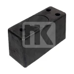 Τάκος κρούσεως 250x133mm από λάστιχο 750929