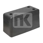 Τάκος κρούσεως 250x133mm από λάστιχο 750929