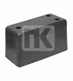 Τάκος κρούσεως 250x133mm από λάστιχο 750929