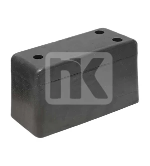 Impact block 250x133mm made of rubber 750929