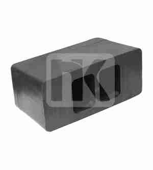 Τάκος κρούσεως 250x133mm από λάστιχο 750929