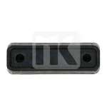 Τάκος κρούσεως 290x100mm από λάστιχο με δύο τρύπες