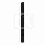 Impact block 360x30x40mm made of rubber with 2 holes
