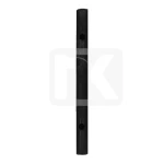 Impact block 360x30x40mm made of rubber with 2 holes