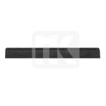 Impact block 360x30x40mm made of rubber with 2 holes