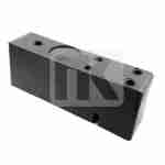 Impact block 384x105mm made of rubber 1044681