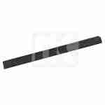 Impact block 520x30mm made of rubber with three holes