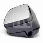 Heated Mirror large Left (LH) MAN TGA 81637306482