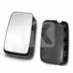 Heated Mirror large Left (LH) MAN TGA 81637306482