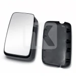 Heated Mirror large Left (LH) MAN TGA 81637306482
