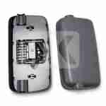 Heated Mirror large Left (LH) MAN TGA 81637306482