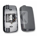 Heated Mirror large Left (LH) MAN TGA 81637306482