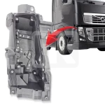 Headlight dome (RH) Volvo FH3 82209849