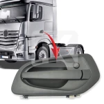 Χερούλι πόρτας εξωτερικό (LH) Actros MP4 9607230609