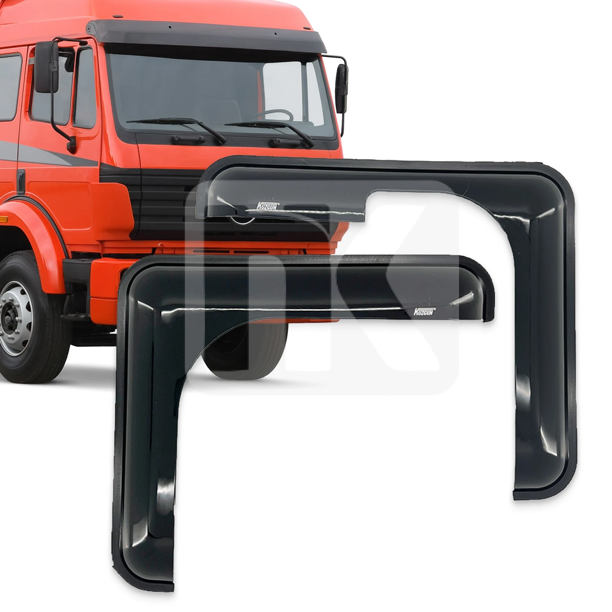 Ανεμοθραύστες Mercedes ACTROS UNL.MD.03