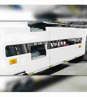 Ανοξείδωτο φιλέτο σπόϊλερ Volvo FH2/3 prv117