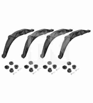Visor brackets MAN TGA / TGL / TGS 81637350032