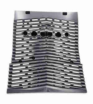 Differential mudguard MAN TGX/TGS 81664106638