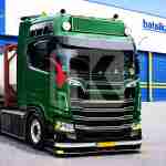 Μάγουλα πρόσθετα Scania S series εξωτερικά