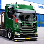 Μάγουλα πρόσθετα Scania S series εξωτερικά